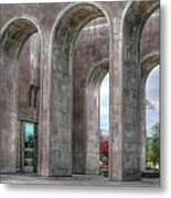 Mather Arch Metal Print