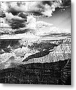 Clouds View From Mather Point Metal Print