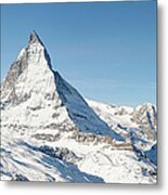 Matterhorn Panorama Metal Print