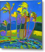 Maui Breeze Metal Print