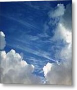 Maui Clouds Metal Print