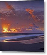 Mcarthur Beach At Sunrise Metal Print