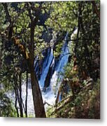 Mcarthur-burney Falls Side View Metal Print