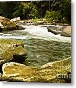 Mcconnells Mills Rocks 4 Metal Print