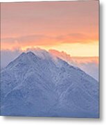 Mcdowell Mountains Sunrise Metal Print