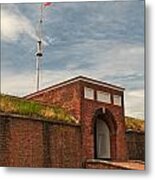 Mchenry's Entrance Metal Print