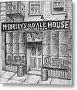 Mcsorleys Ale House Metal Print