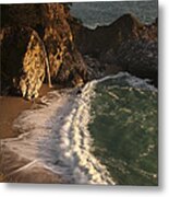 Mcway Falls 2 Metal Print