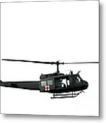 Medic Helicopter Metal Print