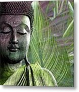 Meditation Vegetation Metal Print