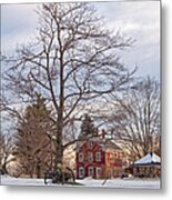 Meetinghouse Hill Metal Print