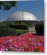 Mellon Arena Metal Print