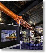 Mercury Capsule Metal Print