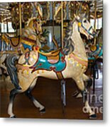 Merry Go Around Dsc2945 Metal Print