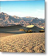 Mesquite Dunes Pano Metal Print