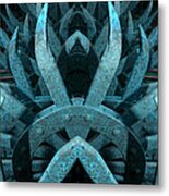 Metal Mayhem Metal Print