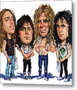 Metallica Metal Print