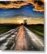 #mgmarts #driving #lonely #instamood Metal Print