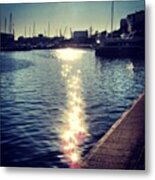 #mgmarts #spain #alicante #sea #seaside Metal Print