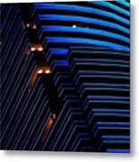 Miami Tower - Miami ( Details ) Metal Print