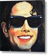 Michael Jackson Metal Print