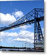 Middlesbrough Transporter Bridge Metal Print
