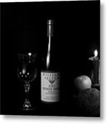 Midnight Snack Metal Print