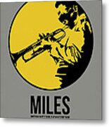 Miles Poster 3 Metal Print