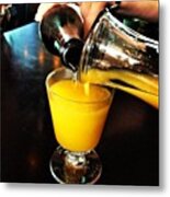 Mimosa Time!! #mimosa #brunch Metal Print