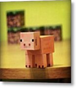 minecraft #paper #papercut #papercraft Metal Print by Mato Mato - Mobile  Prints