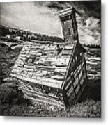 Quartz Mountain 4 Metal Print