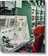 Minuteman Missile Control Room Metal Print
