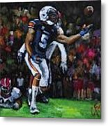 Miracle Catch 3 Metal Print