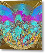Miracles. Holiday Collection Metal Print
