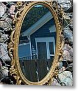 Mirror Metal Print