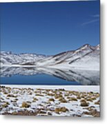 Miscanti Lagoon Metal Print