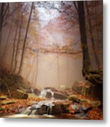 Mistyc Mist Metal Print