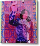 Mj Peace Metal Print