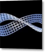 Mobius Strip Metal Print