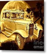 Model T Fantasy Metal Print