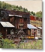 Mogollon-theatre-new Mexico Metal Print