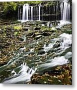 Mohawk Falls 1 Metal Print