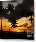 Moloki Sunset Metal Print