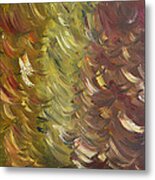 Moment Breeze - Sold-oil Painting Metal Print