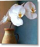 Mom's Orchid Metal Print