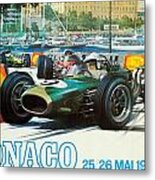 Monaco F1 Grand Prix 1968 Metal Print