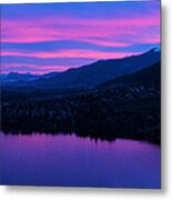 Monashee Rise Metal Print