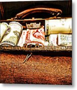 Money Bag Metal Print