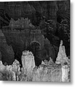 Monochrome Morning Metal Print