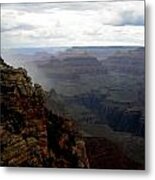 Monsoon Rain Approaching Metal Print